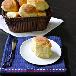 Mile High Buttermilk Biscuits
