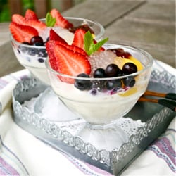 Fruit Halo Halo