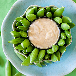 Coconut Curry Peanut Butter Dip