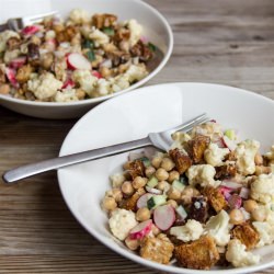 Deconstructed, Reconstructed Hummus