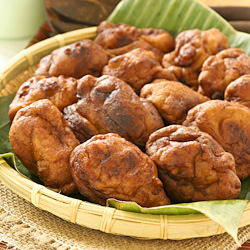 Kuih Kodok (Mashed Banana Fritters)
