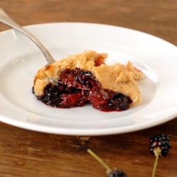 Blackberry & Raspberry Cobbler