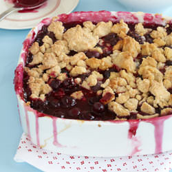 Blueberry Crisp
