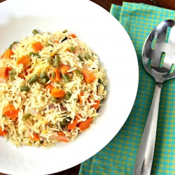 Vegetable Pulao