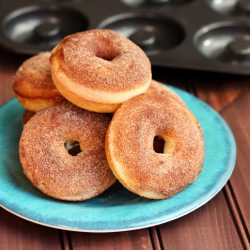 Cinnamon Sugar Donuts