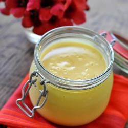 Rhubarb Curd