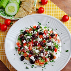 Greek Dip Platter