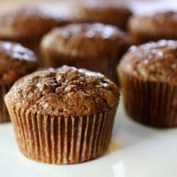 Chocolate-Bananagasm Muffins