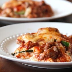 Grilled Zucchini Lasagna