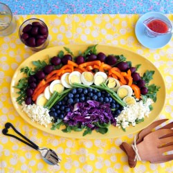Rainbow Salad