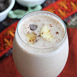Oatmeal Banana Smoothie