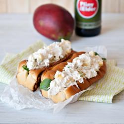 Hawaiian Crab Rolls