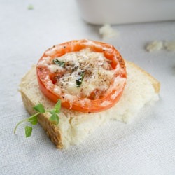 Parmesan Baked Tomatoes