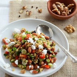 Wheat Berry Salad