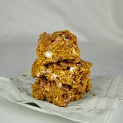 Golden Grahams S’mores Bars