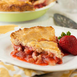 Strawberry-Rhubarb Pie
