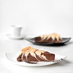 Zebra Cheesecake