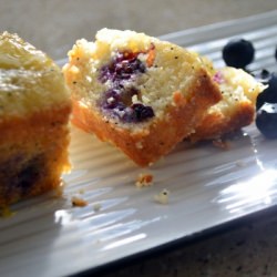 Blueberry Poppyseed Bread