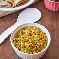 Egg Bhurji / Egg Masal