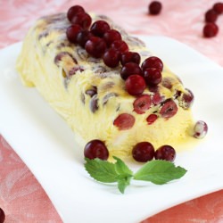 Cherry Semifreddo