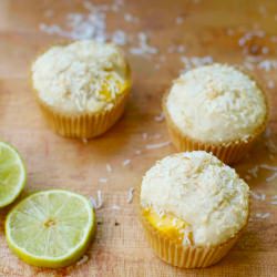 Mango Lime Muffins