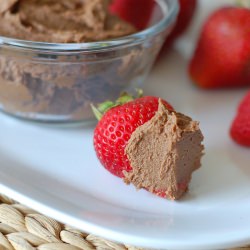 Healthy Chocolate Dip