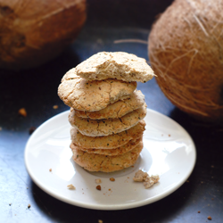 Coconut and Oats Cookies