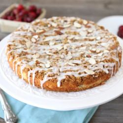 Cherry Almond Cake