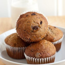 Choc Chip Banana Muffins