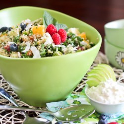Breakfast Quinoa Salad