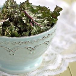 Garlicky Kale