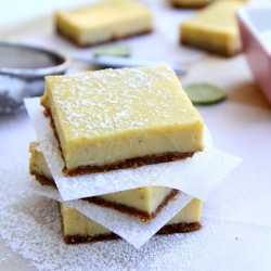 Key Lime Pie Bars