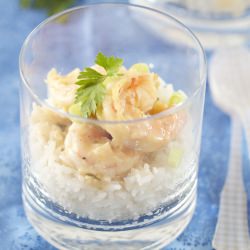 Coconut Curry Shrimp