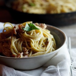 Spaghetti Carbonara