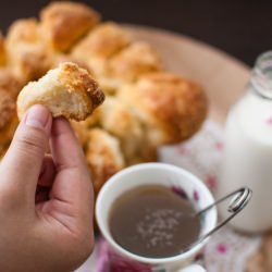 Almond Monkey Bread