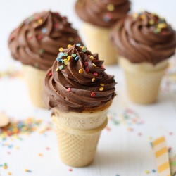 Icecream Cupcakes