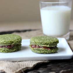 Matcha Tea Cookies