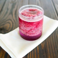 Blueberry Lemonade Slushy