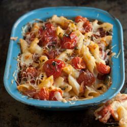 Mac ‘n Cheese with Roasted Tomatoes