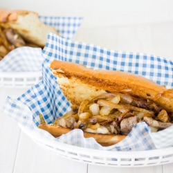 Cheesesteak Sandwich
