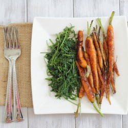 Candied Baby Carrots