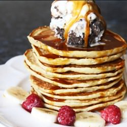 Banana and Orange Pancakes