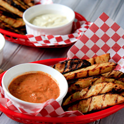 Perfect Grilled Potato Wedges