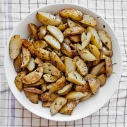 Roasted New Potatoes
