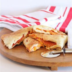 Stampede BBQ Calzone