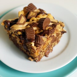 Pb Cup Cheerio Bars