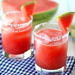 Watermelon Margaritas