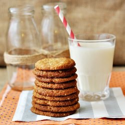 Peanut Butter & Oatmeal Cookie