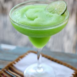Lime Sherbet Margaritas