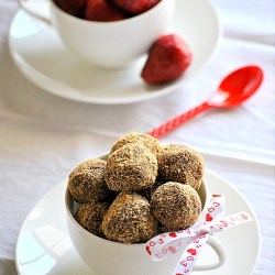 Strawberry Truffles